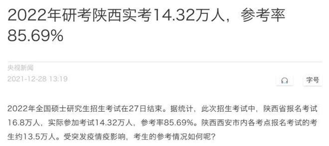 23考研棄考率高達(dá)35%？！對考研難度有影響嗎？(圖4)