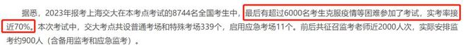 23考研棄考率高達(dá)35%？！對考研難度有影響嗎？(圖6)